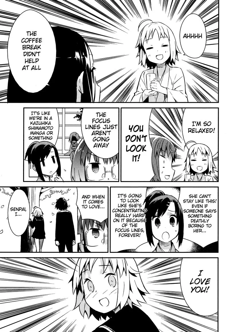 Joshiraku Chapter 31 page 6