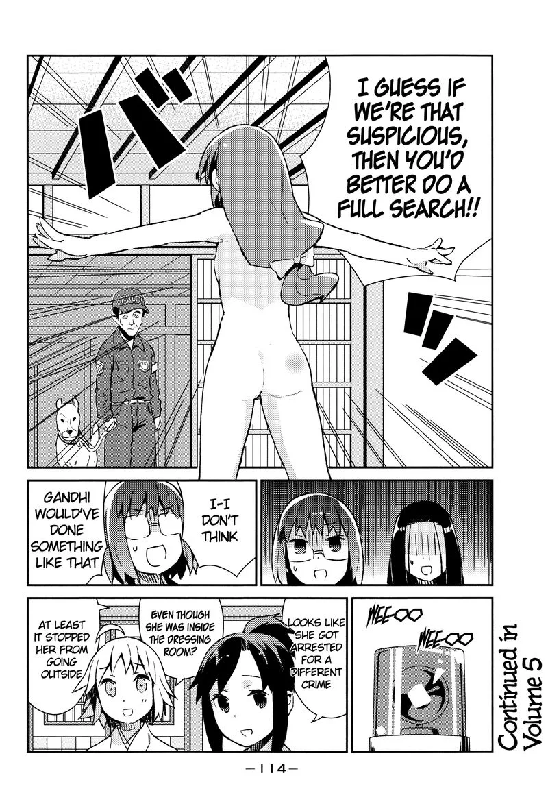 Joshiraku Chapter 32 page 13