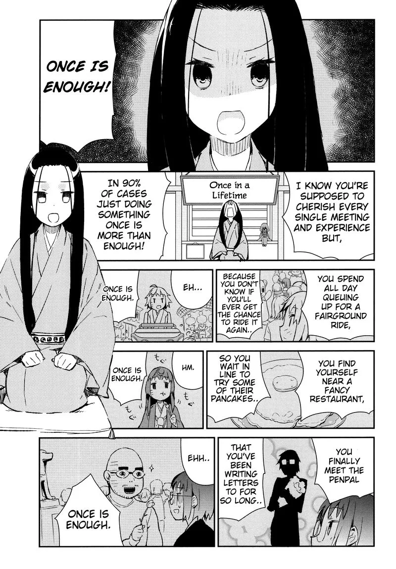 Joshiraku Chapter 33 page 13