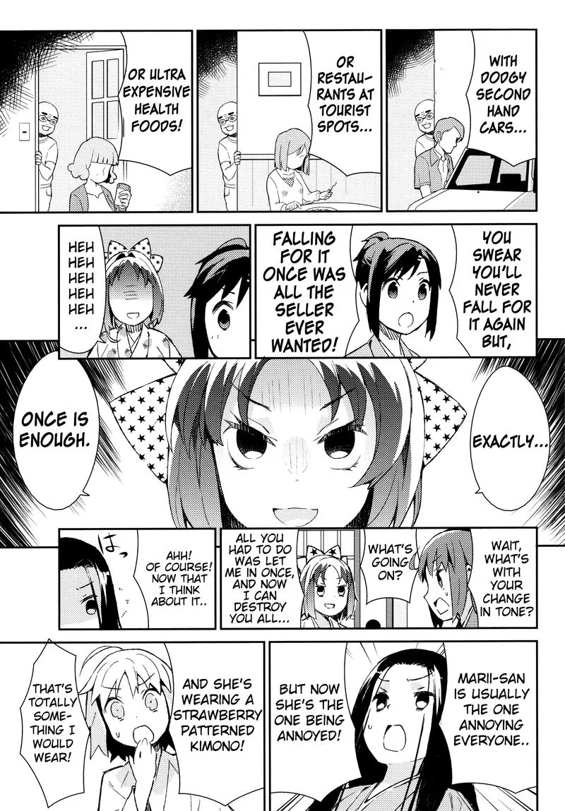 Joshiraku Chapter 33 page 15