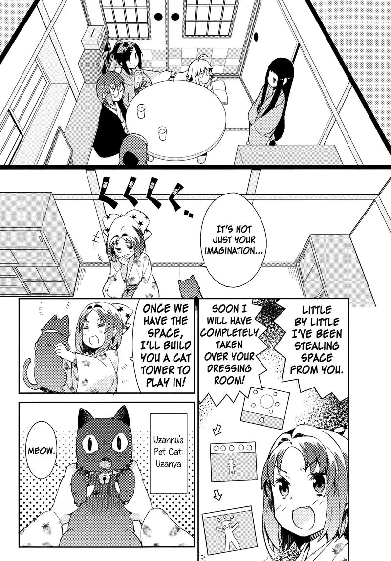 Joshiraku Chapter 34 page 2