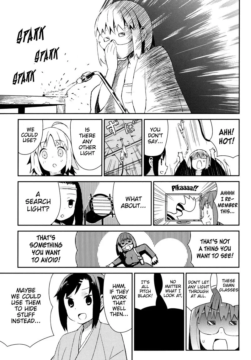 Joshiraku Chapter 35 page 11