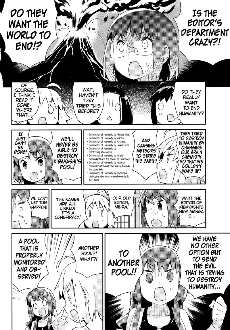 Joshiraku Chapter 36 page 10
