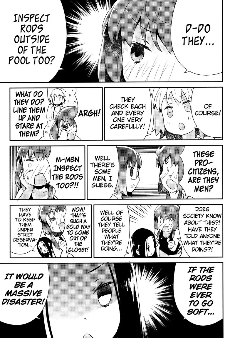 Joshiraku Chapter 36 page 5
