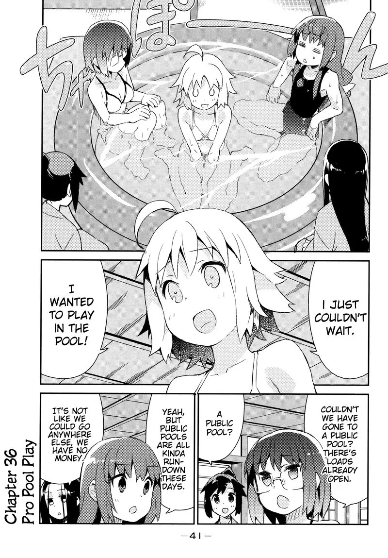 Joshiraku Chapter 36 page 1