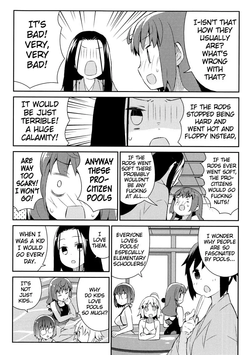 Joshiraku Chapter 36 page 6
