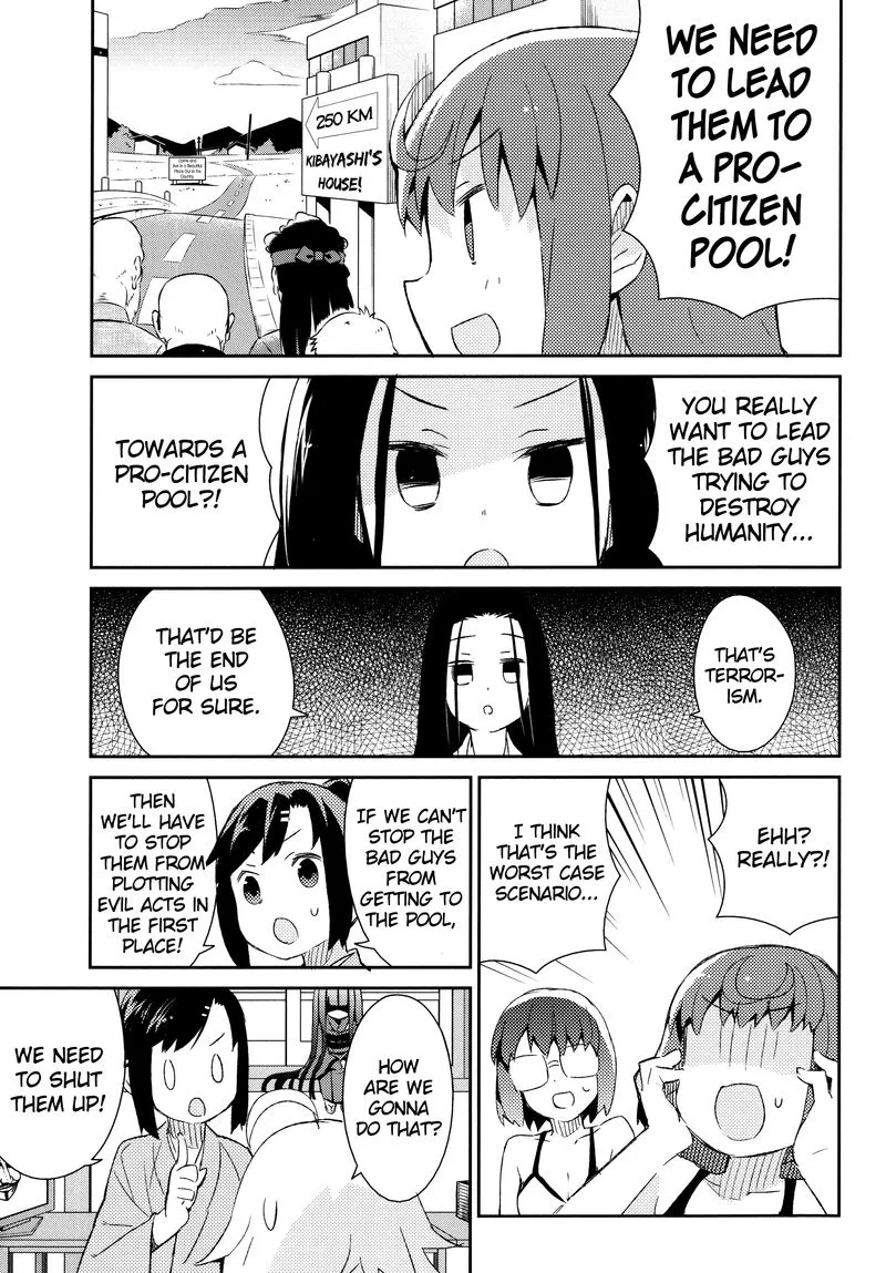 Joshiraku Chapter 36 page 11
