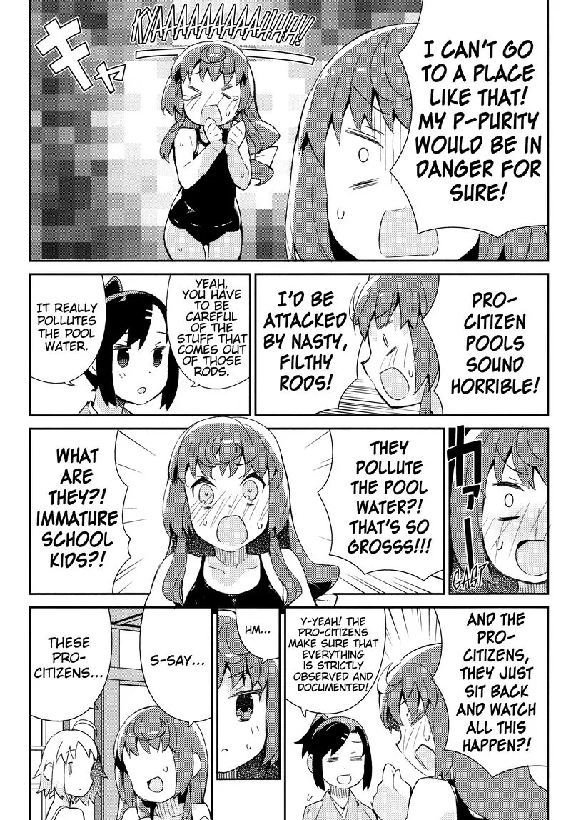 Joshiraku Chapter 36 page 4