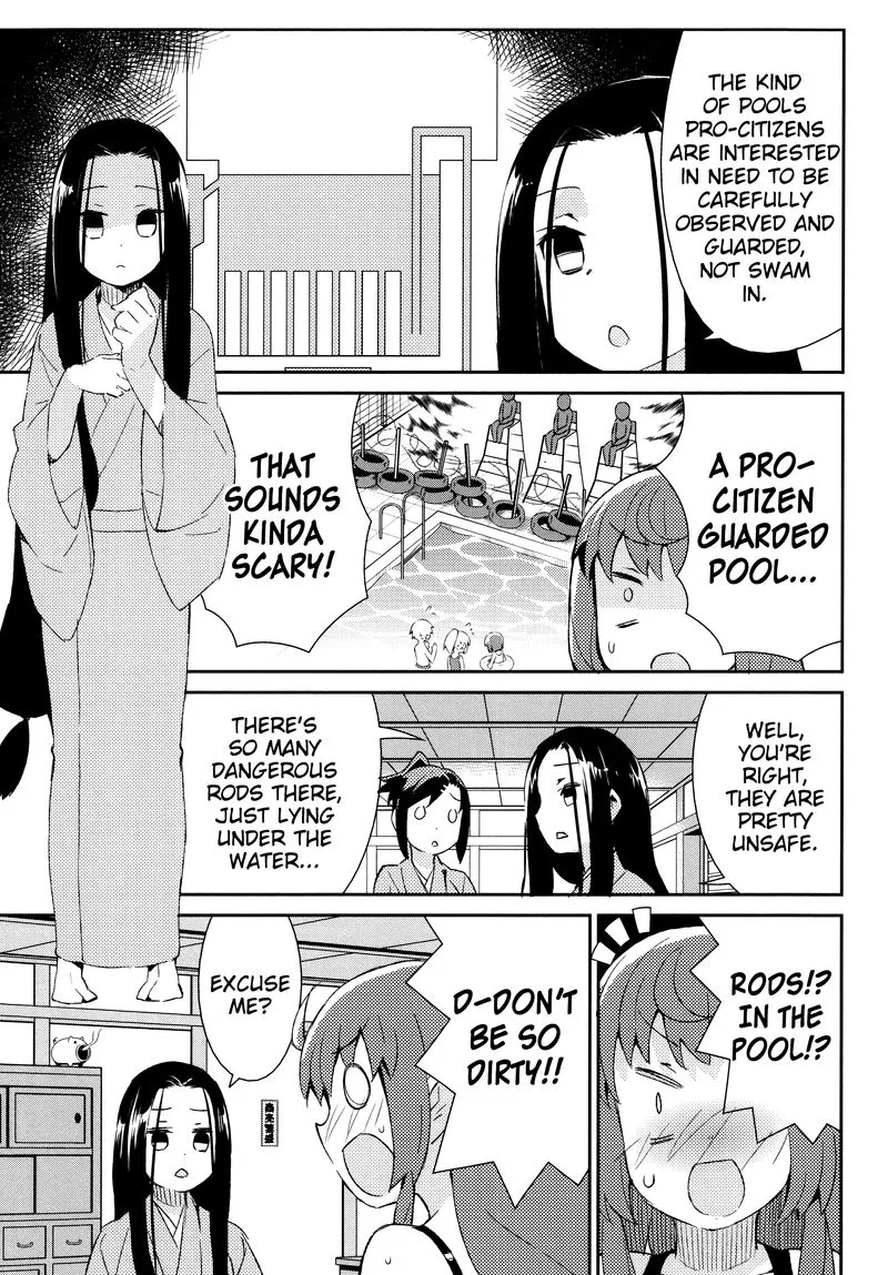 Joshiraku Chapter 36 page 3