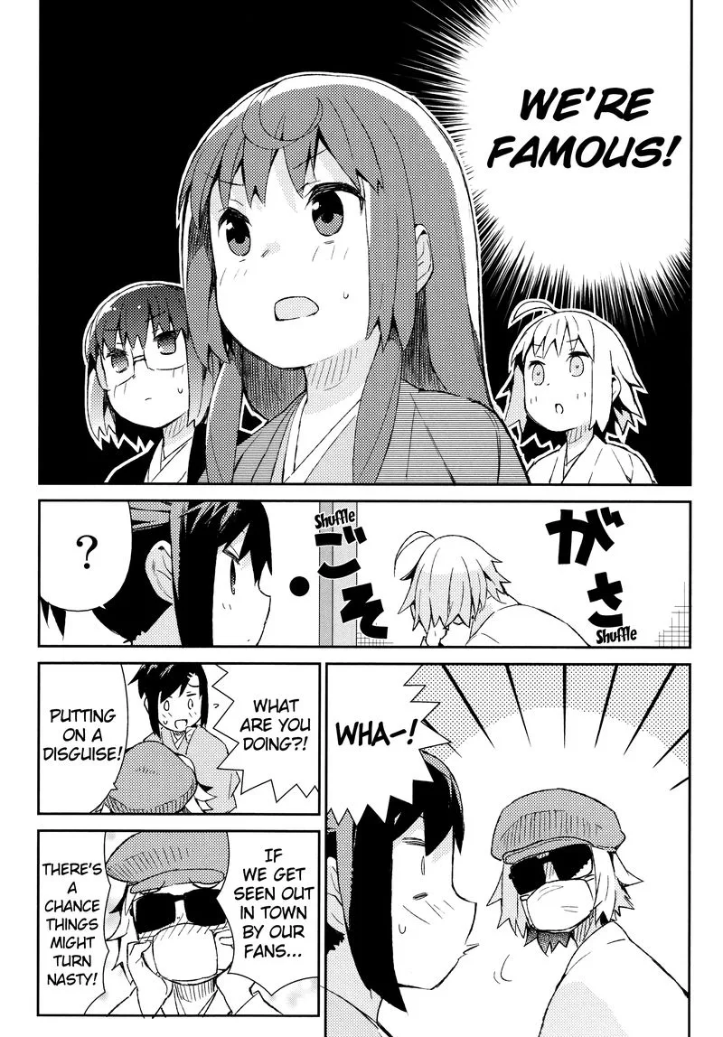 Joshiraku Chapter 37 page 3