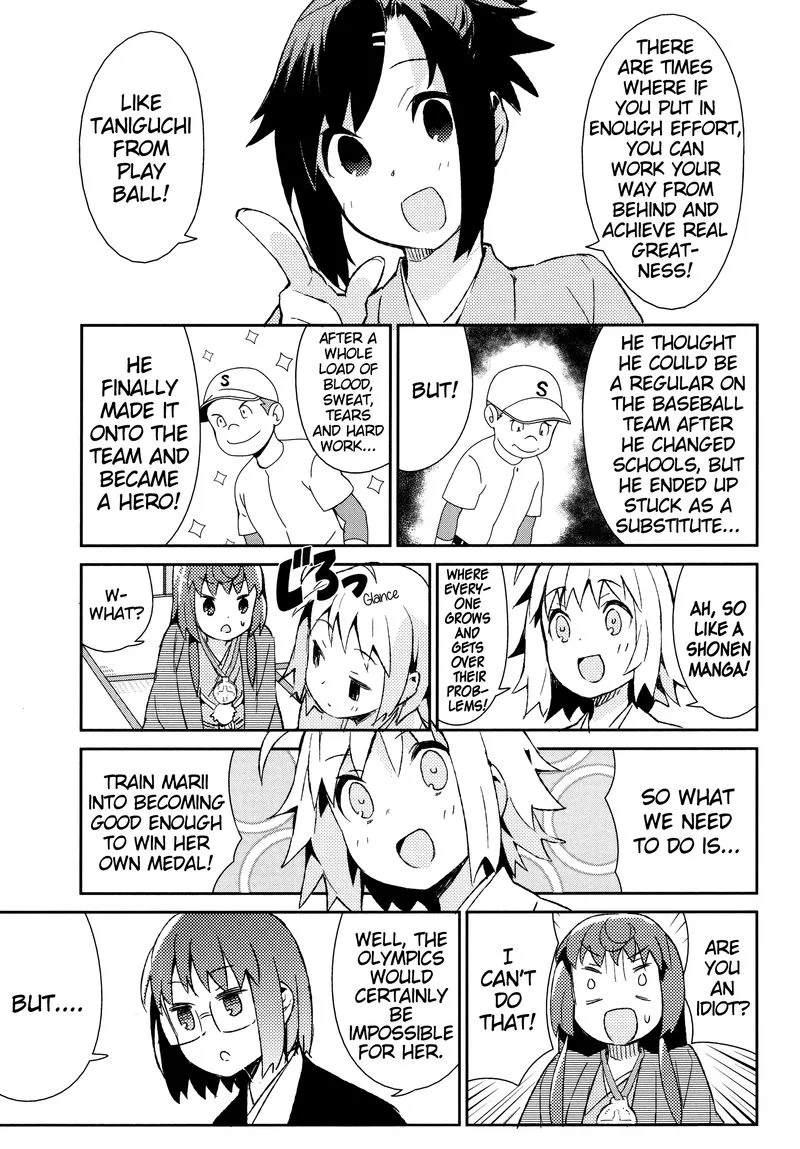 Joshiraku Chapter 38 page 9