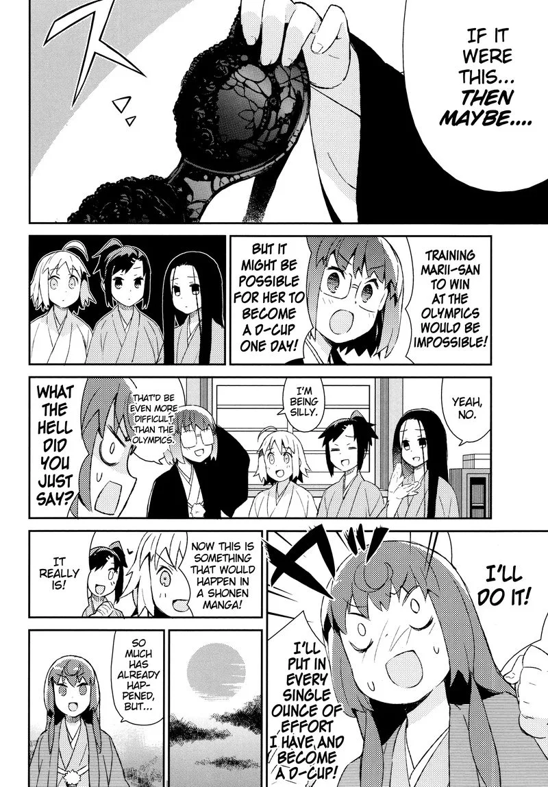 Joshiraku Chapter 38 page 10