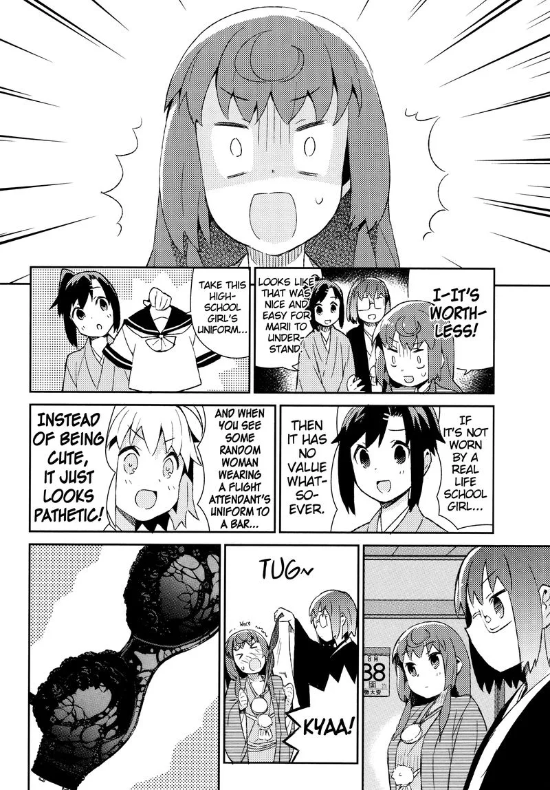 Joshiraku Chapter 38 page 6