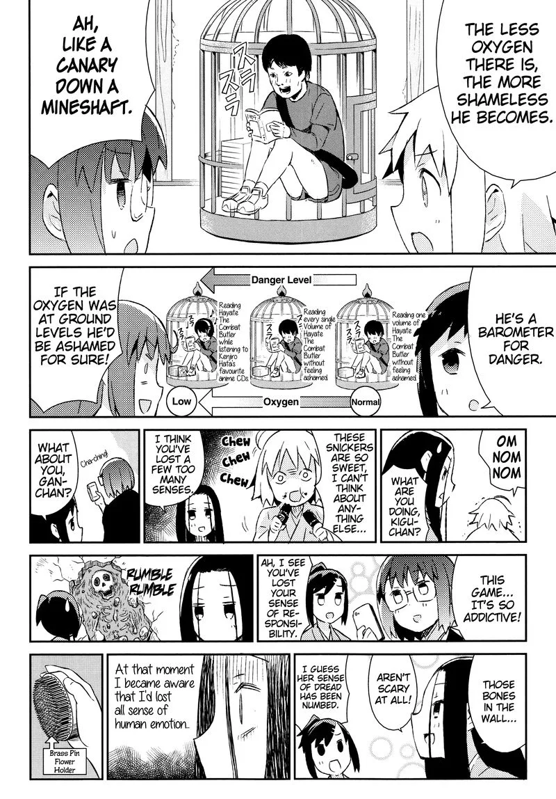 Joshiraku Chapter 39 page 10