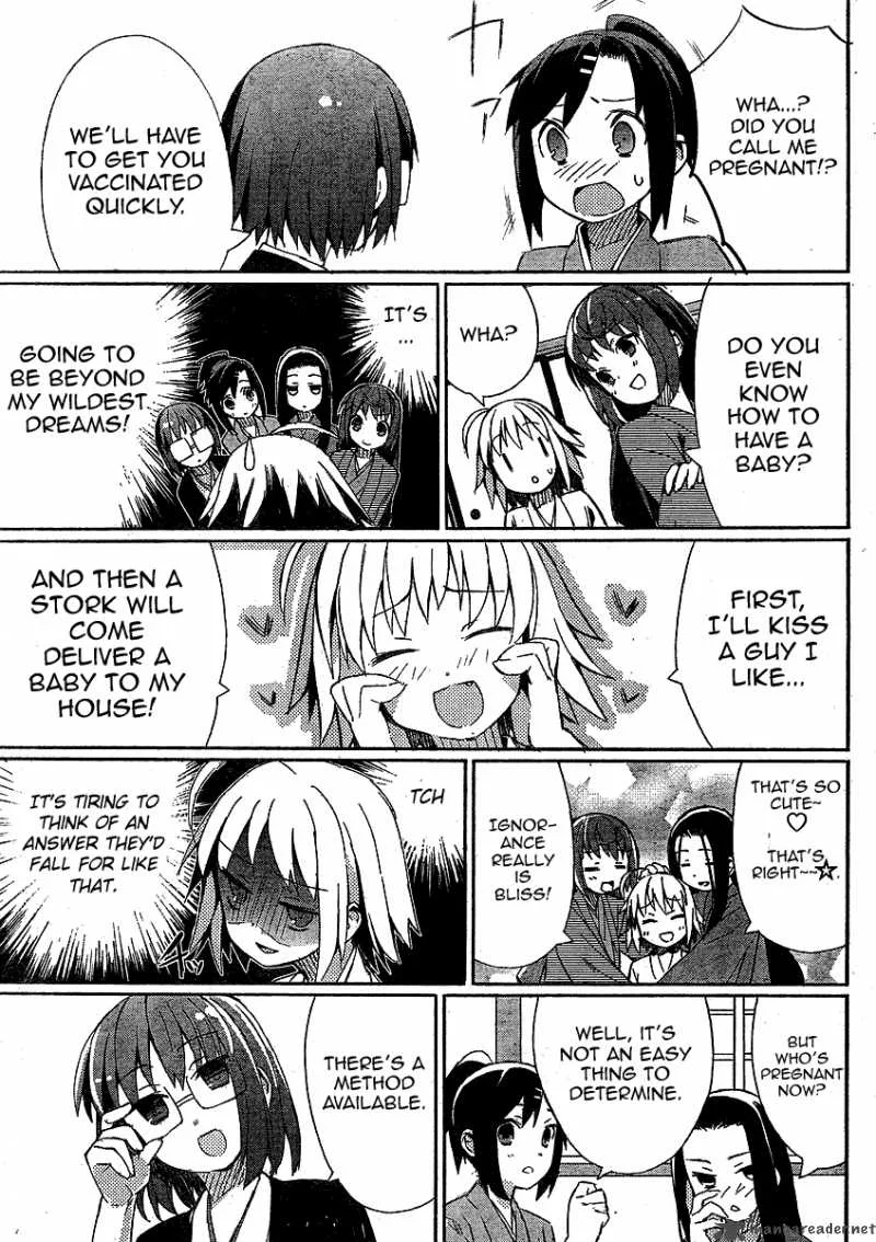 Joshiraku Chapter 4 page 8