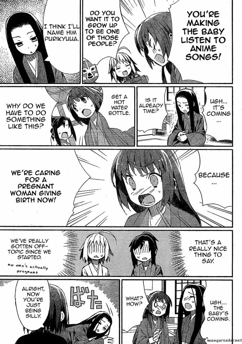 Joshiraku Chapter 4 page 12