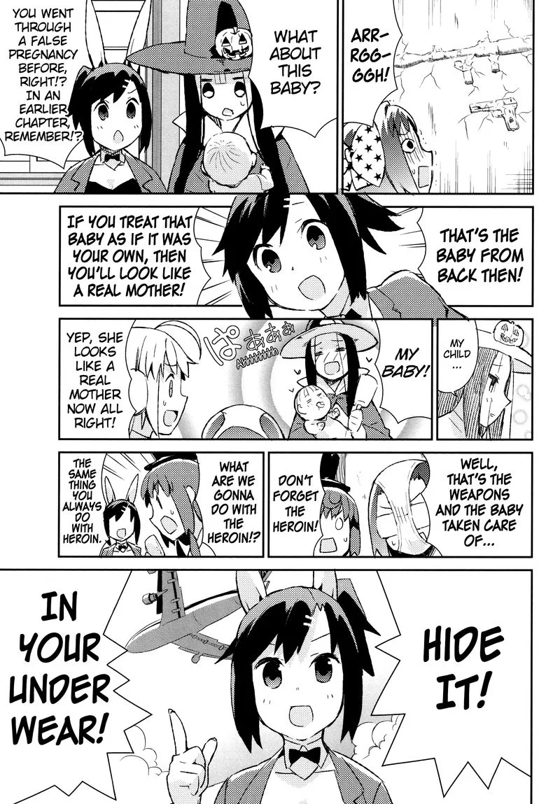 Joshiraku Chapter 40 page 12