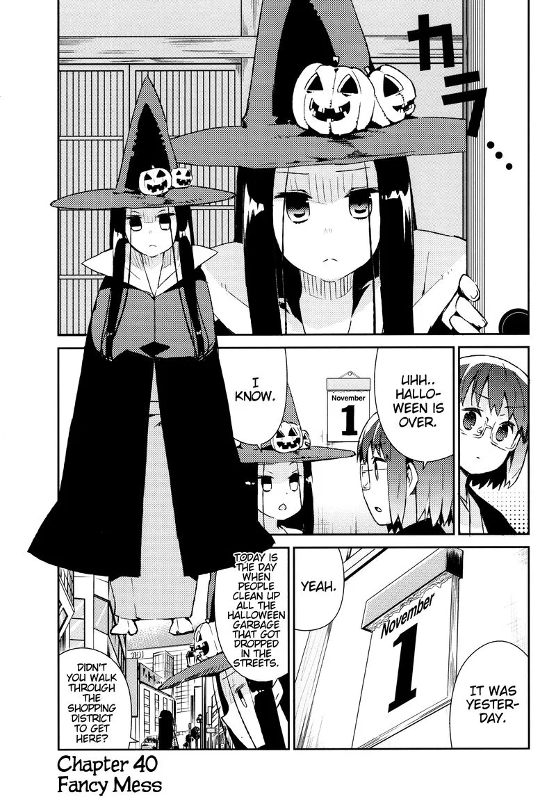 Joshiraku Chapter 40 page 2