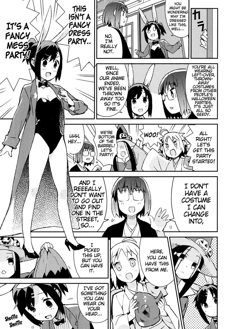 Joshiraku Chapter 40 page 6