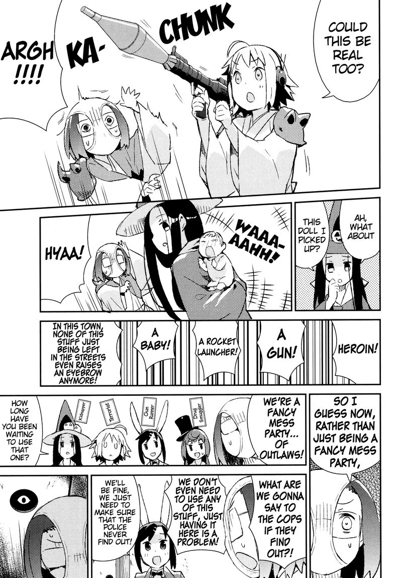 Joshiraku Chapter 40 page 10