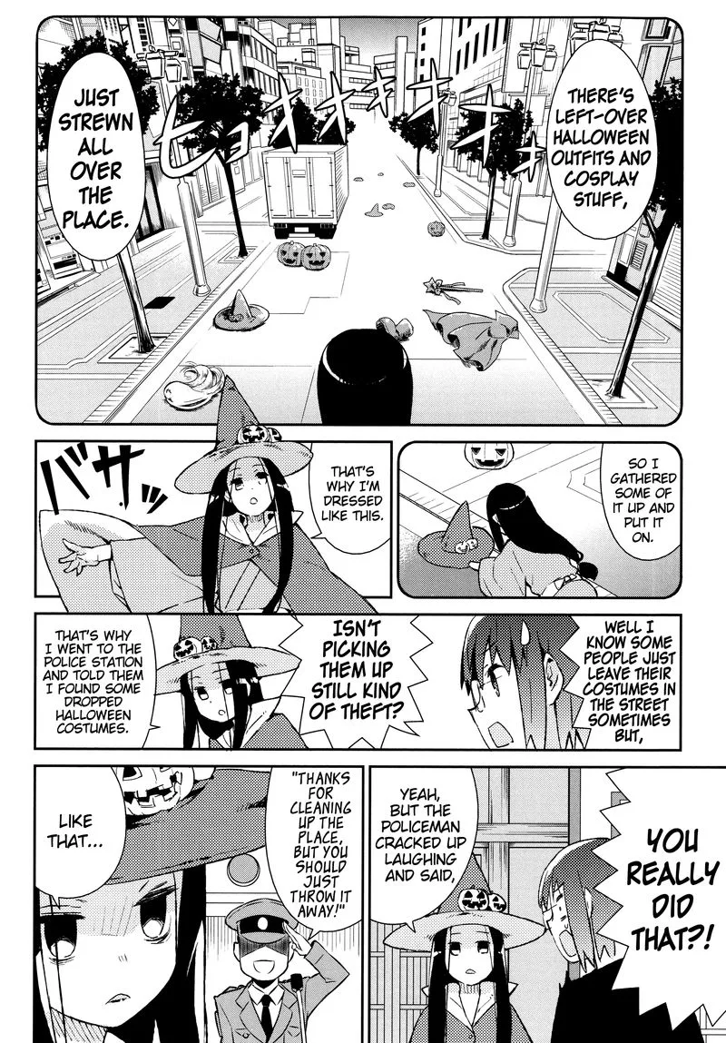 Joshiraku Chapter 40 page 3