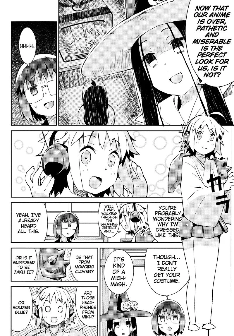 Joshiraku Chapter 40 page 5