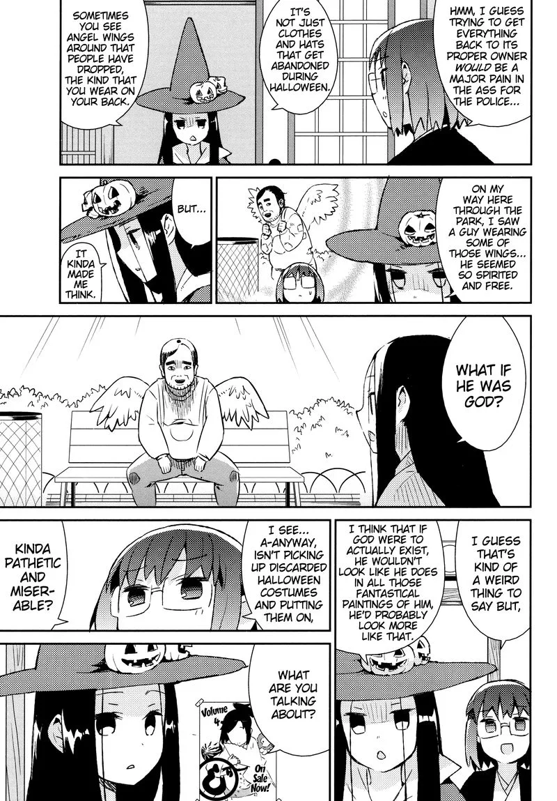 Joshiraku Chapter 40 page 4