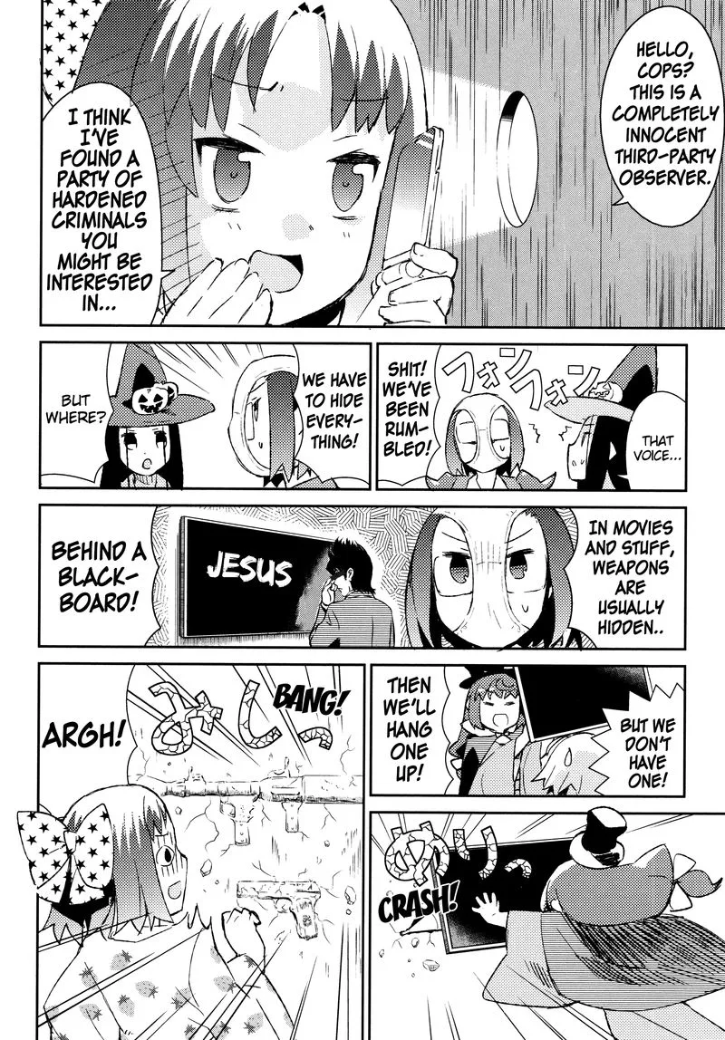 Joshiraku Chapter 40 page 11