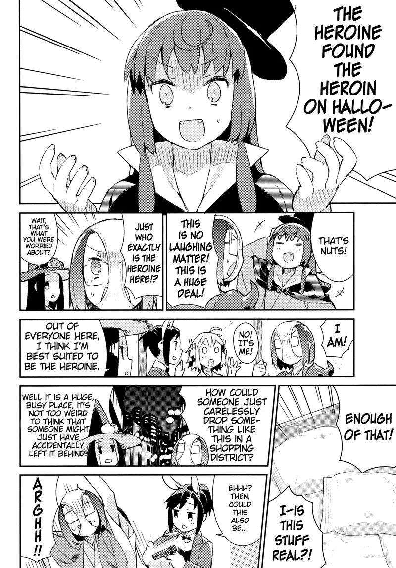Joshiraku Chapter 40 page 9