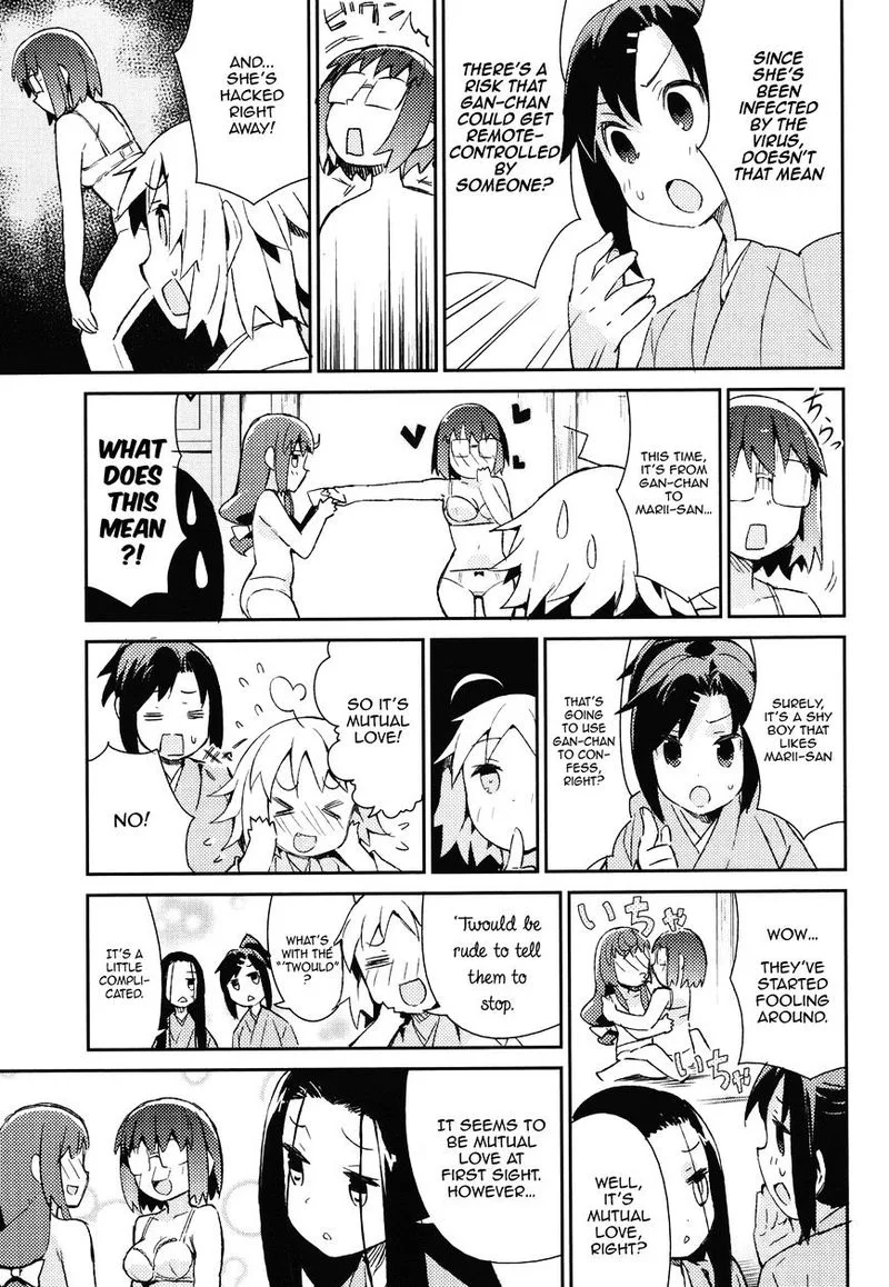 Joshiraku Chapter 41 page 9