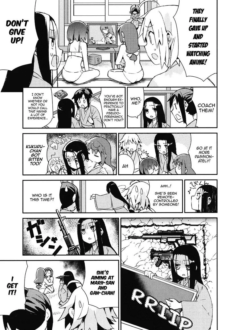 Joshiraku Chapter 41 page 11