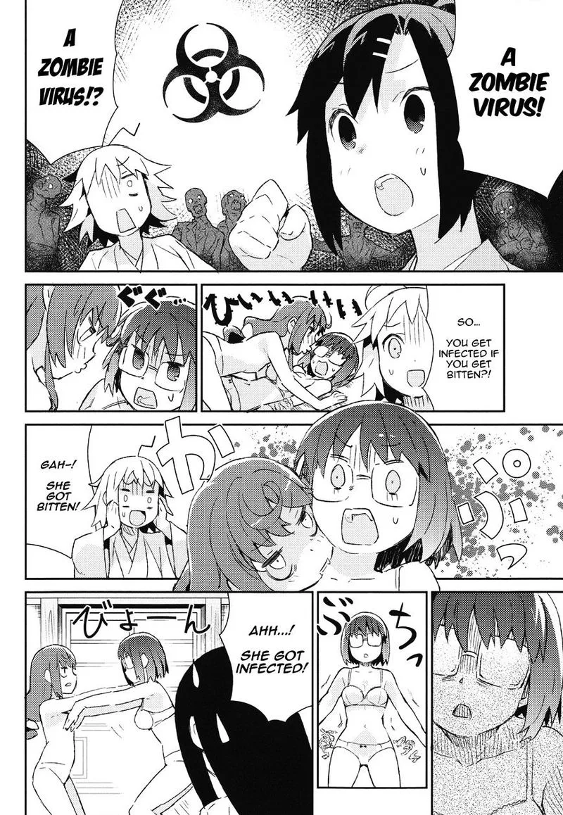 Joshiraku Chapter 41 page 8