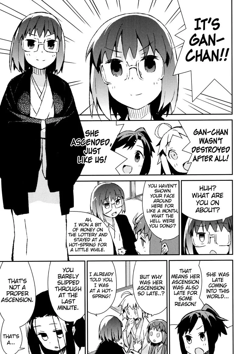 Joshiraku Chapter 42 page 10