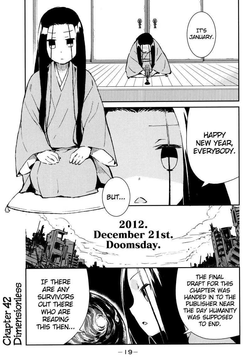 Joshiraku Chapter 42 page 2