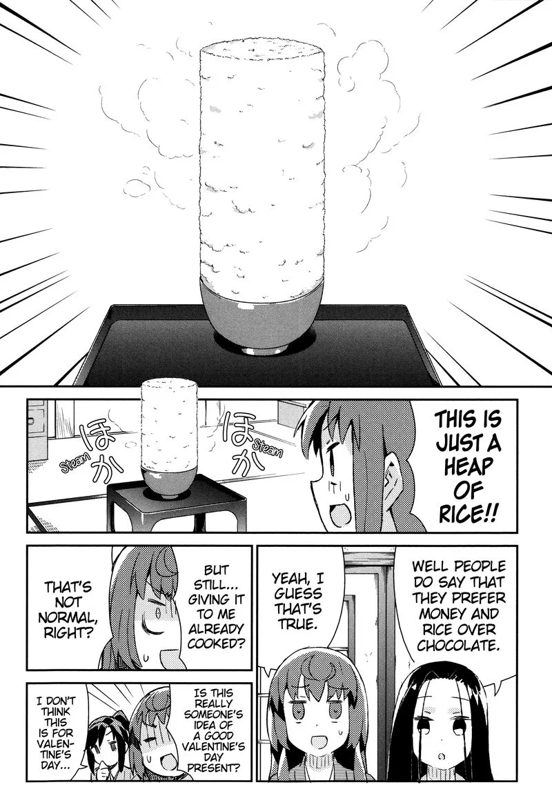 Joshiraku Chapter 43 page 3