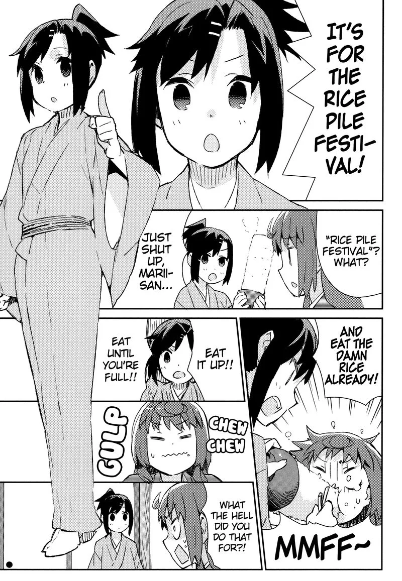 Joshiraku Chapter 43 page 4
