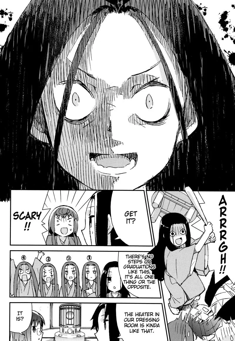 Joshiraku Chapter 43 page 7