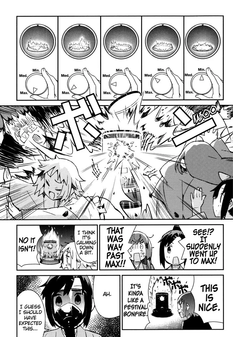 Joshiraku Chapter 43 page 8