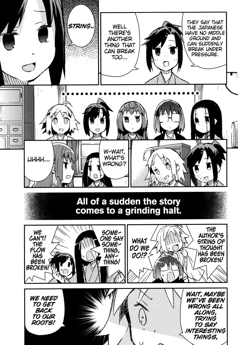 Joshiraku Chapter 43 page 10