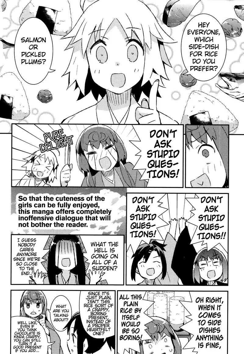 Joshiraku Chapter 43 page 11