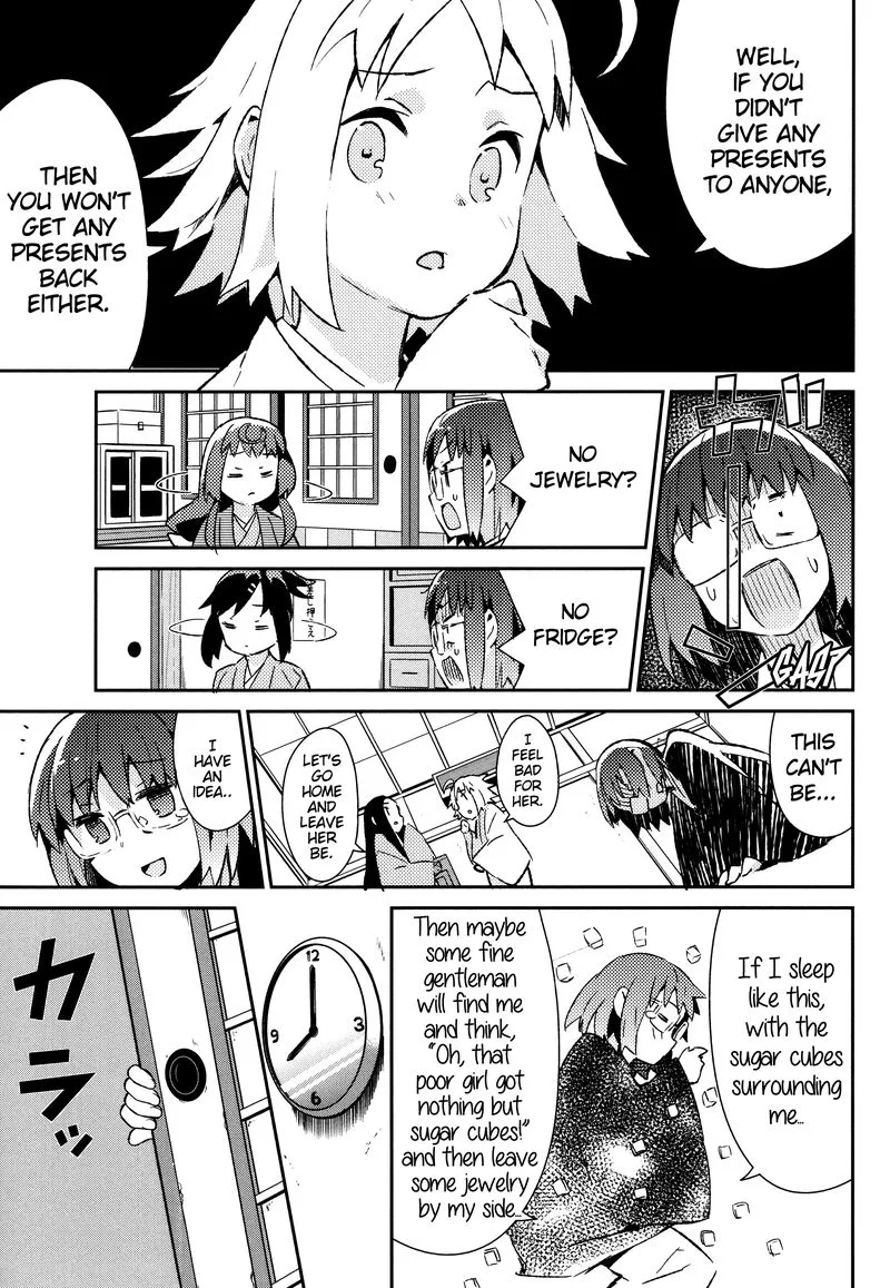 Joshiraku Chapter 44 page 10