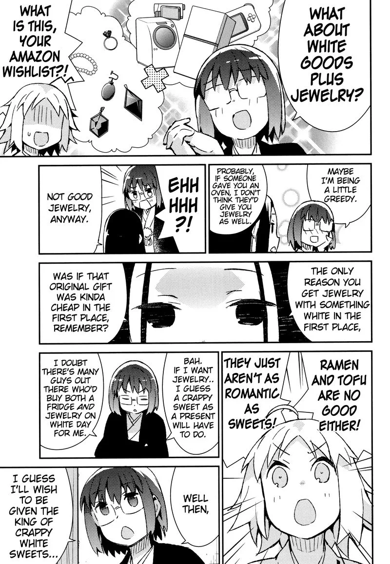 Joshiraku Chapter 44 page 8
