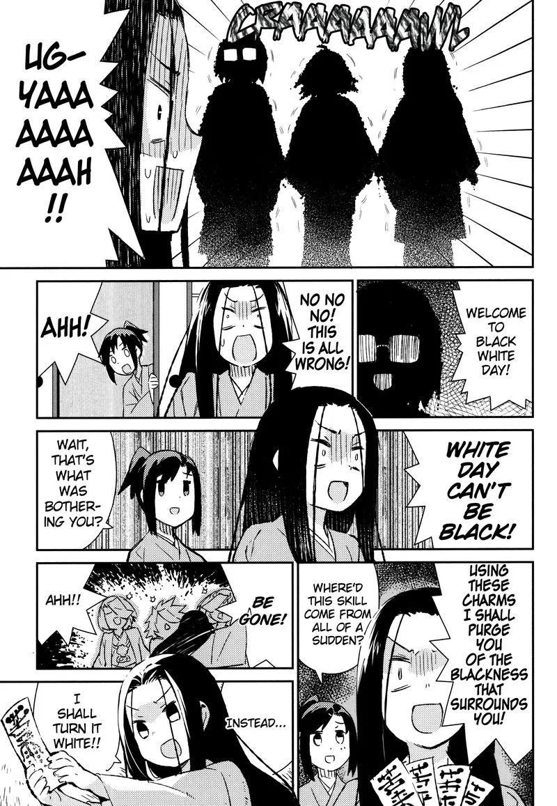 Joshiraku Chapter 44 page 12