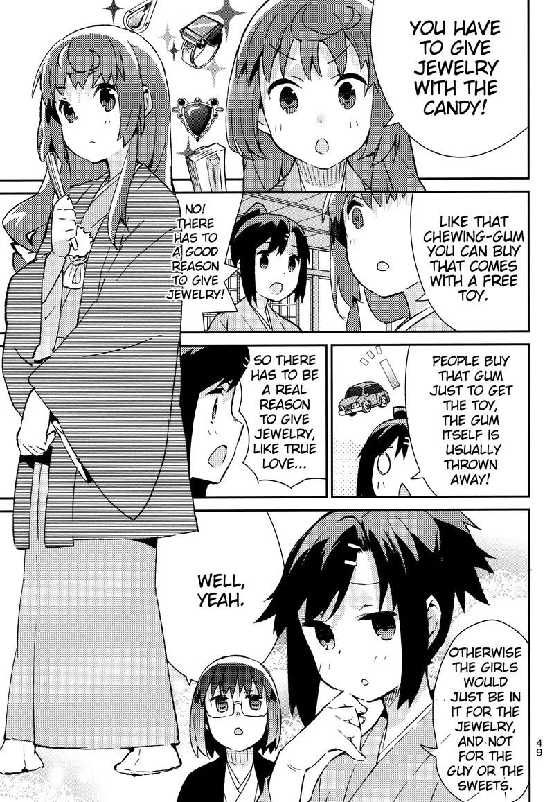 Joshiraku Chapter 44 page 4