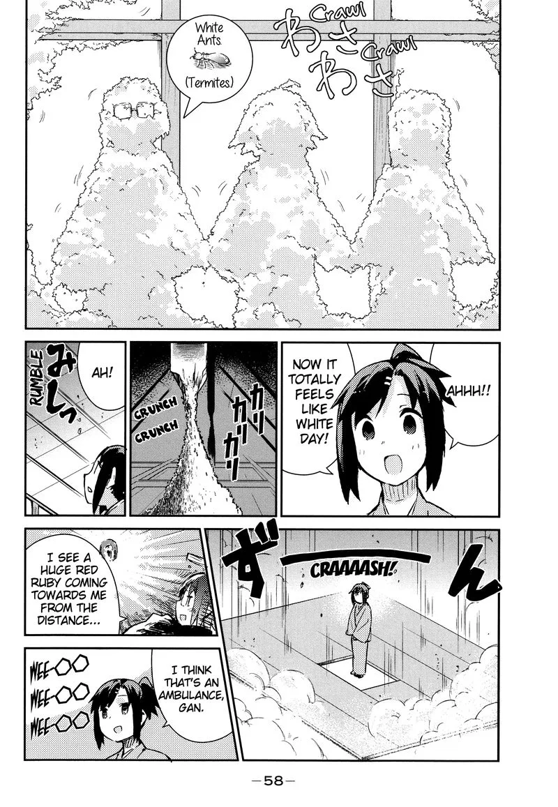 Joshiraku Chapter 44 page 13