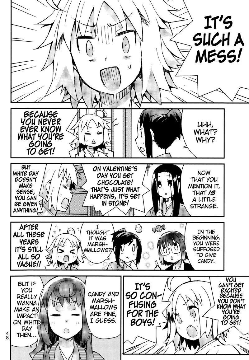 Joshiraku Chapter 44 page 3