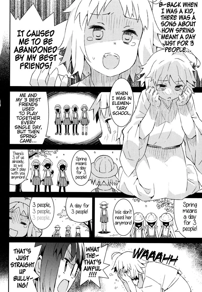 Joshiraku Chapter 45 page 5