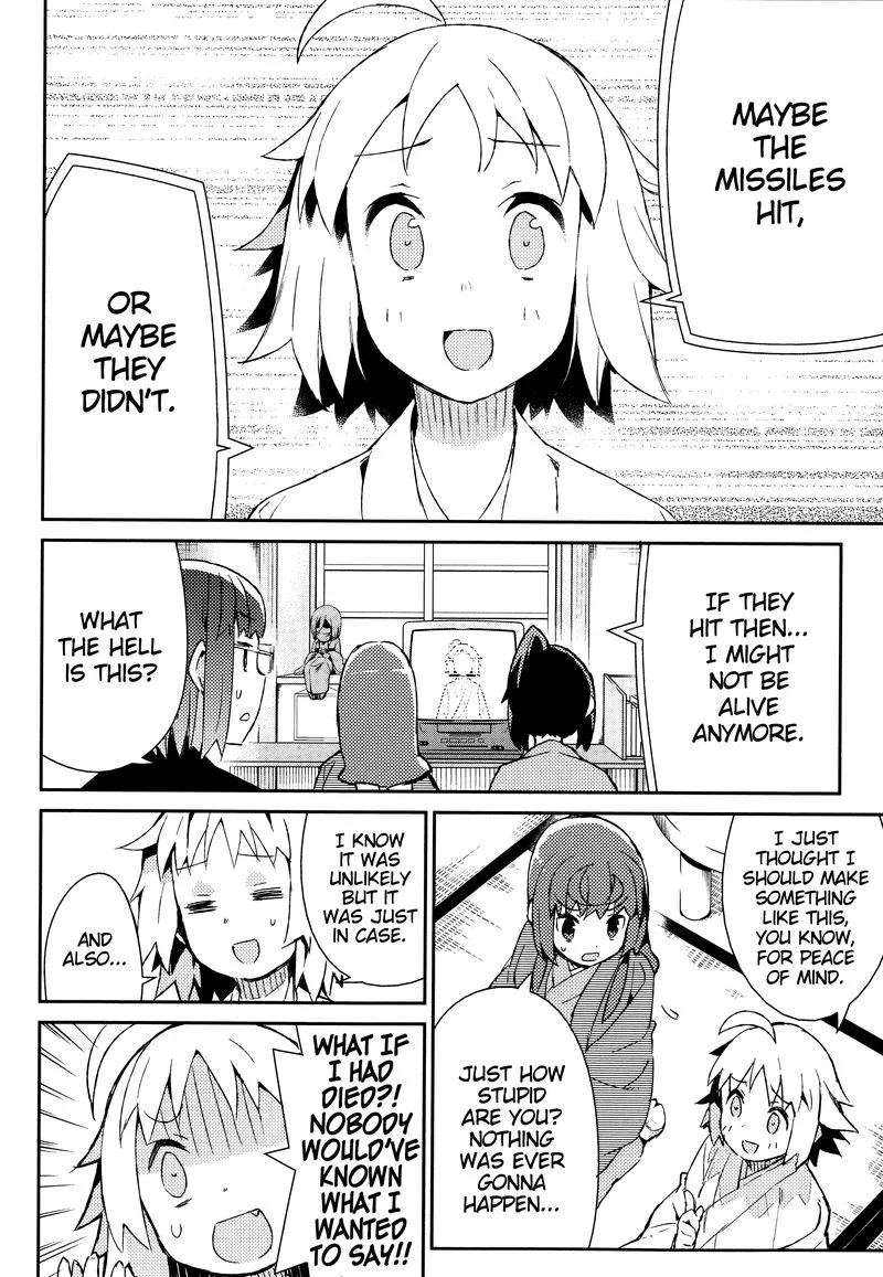 Joshiraku Chapter 46 page 3