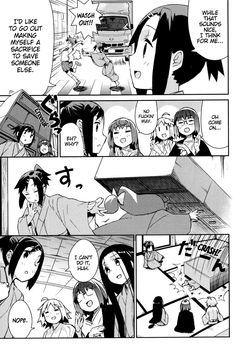 Joshiraku Chapter 46 page 6