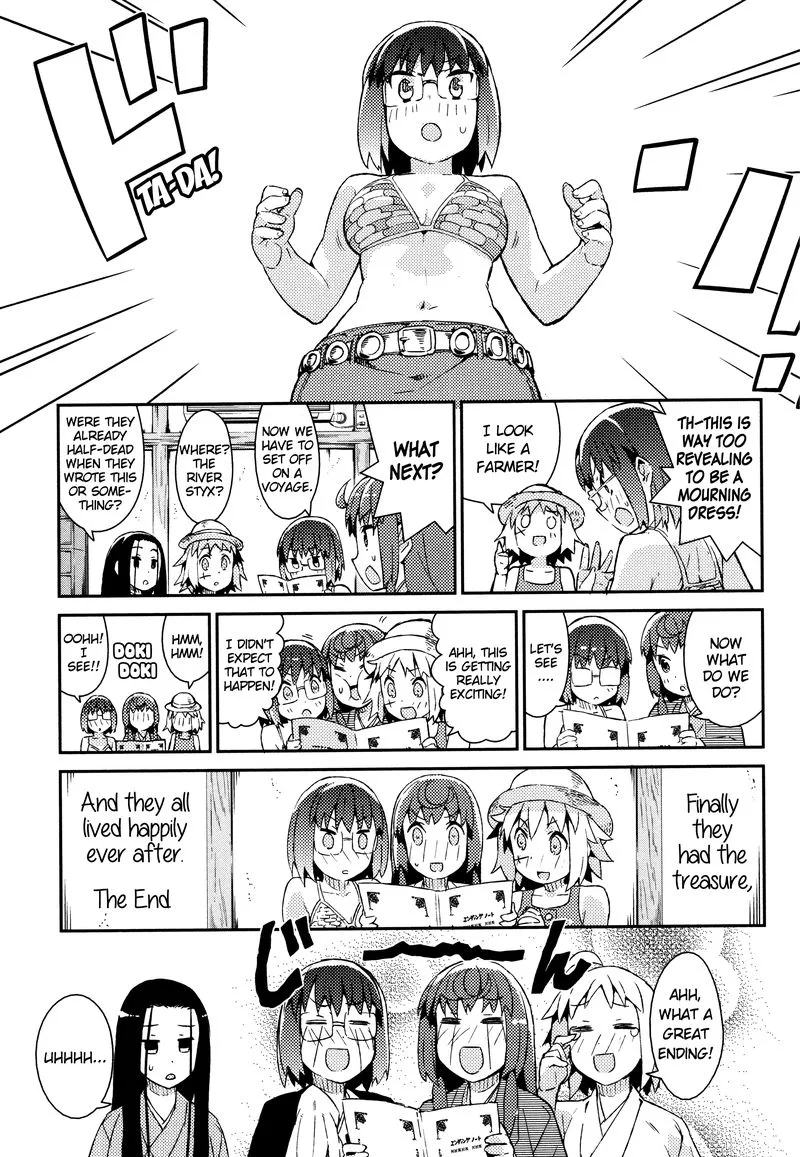 Joshiraku Chapter 46 page 10